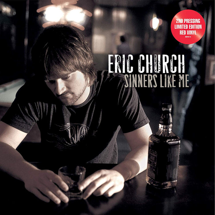 Eric Church - Sinners Like Me - Vinyl