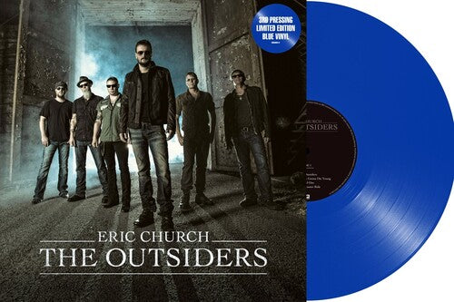 Eric Church - The Outsiders (Limited Edition, Blue Vinyl) (2 Lp's) - Vinyl