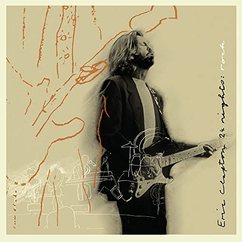 Eric Clapton - 24 Nights: Rock - Vinyl