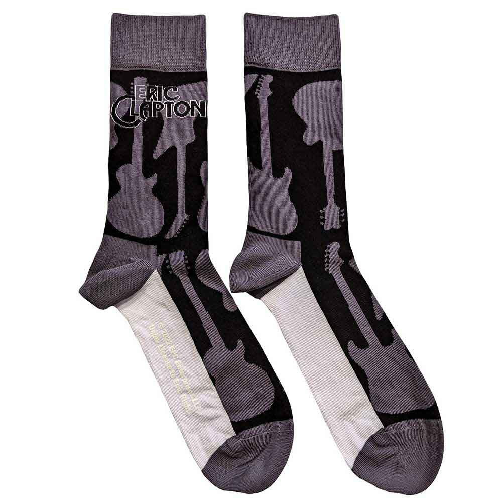 Eric Clapton - Guitars - Socks Grey