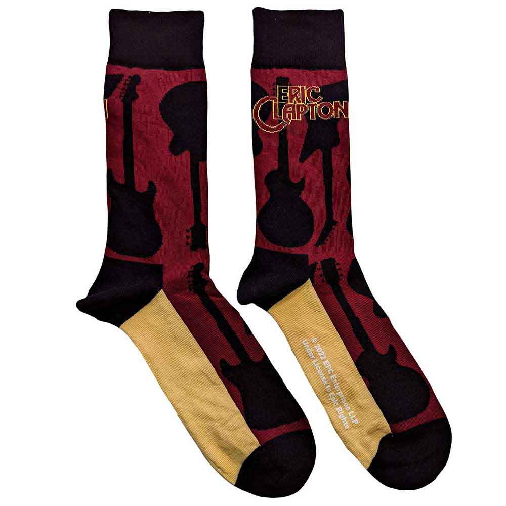 Eric Clapton - Guitars - Socks Red