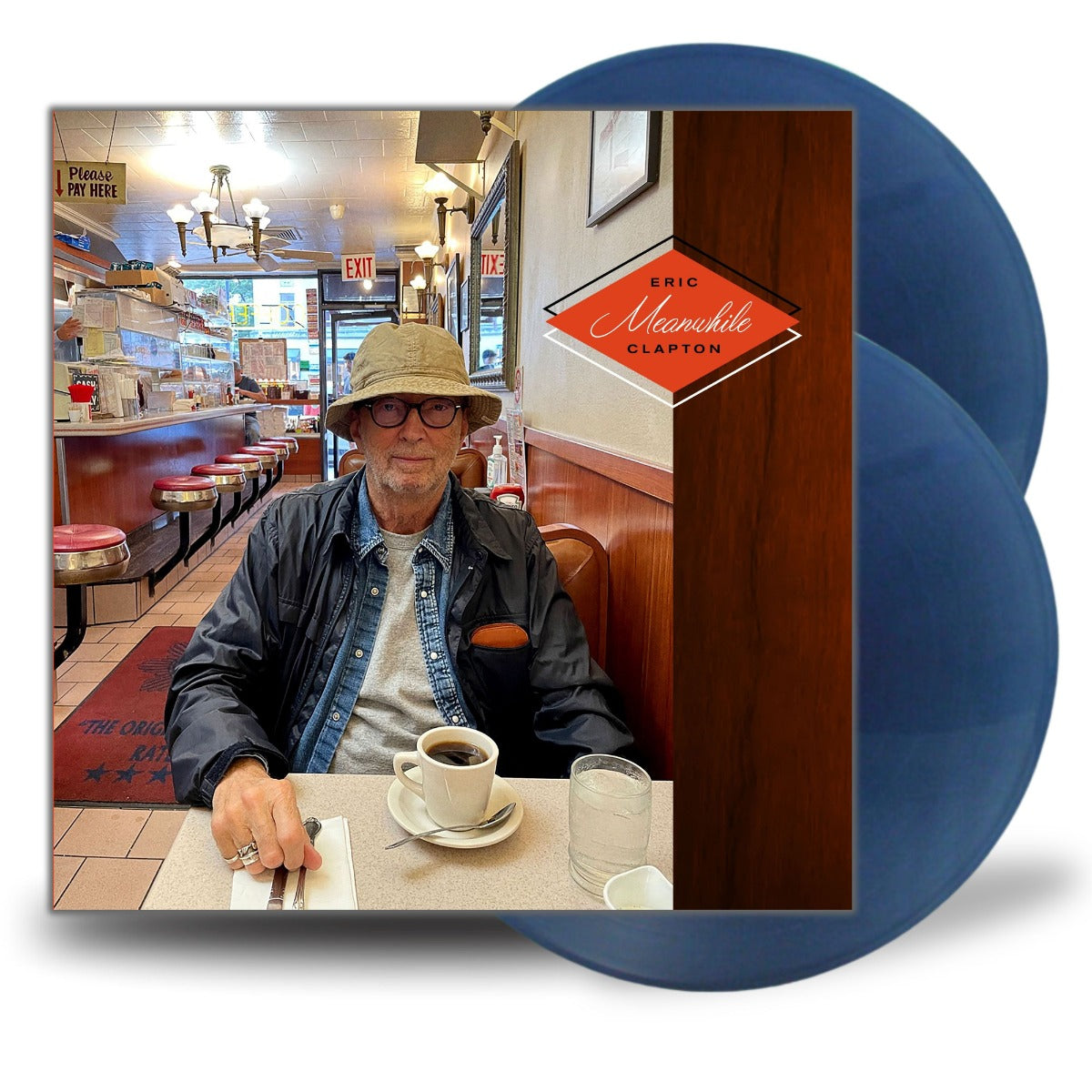Eric Clapton - Meanwhile (Blue Colored Vinyl) (2 Lp's) - Vinyl