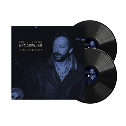 Eric Clapton - New York 1986: Vol. 1 [Import] (2 Lp's) - Vinyl