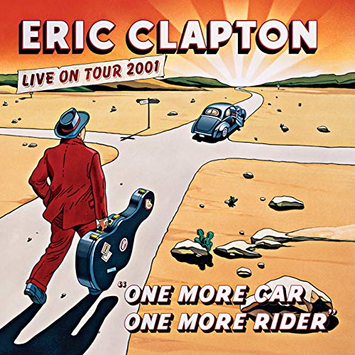 Eric Clapton - One More Car, One More Rider - Vinyl