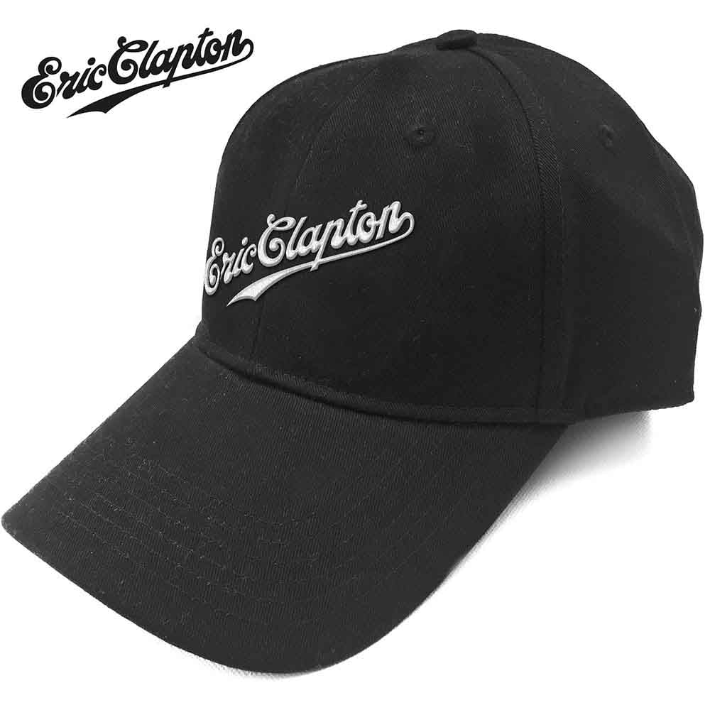 Eric Clapton - Script Logo - Hat Black