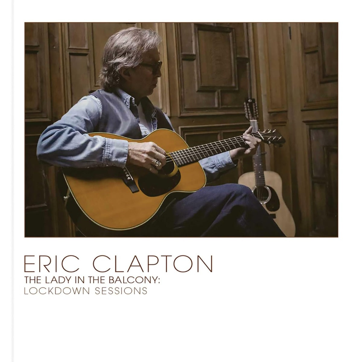 Eric Clapton - The Lady In The Balcony: Lockdown Sessions (Clear Vinyl, 180 Gram Vinyl) (2 Lp's) - Vinyl