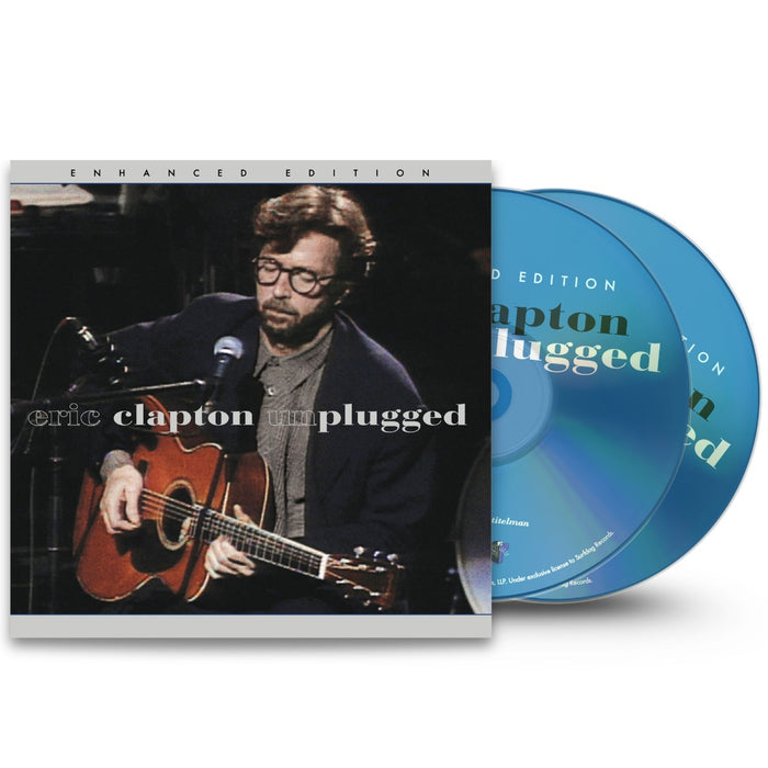 Eric Clapton - Unplugged: Enhanced Edition (2CD) - CD