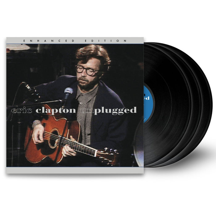 Eric Clapton - Unplugged: Enhanced Edition (3LP) - Vinyl