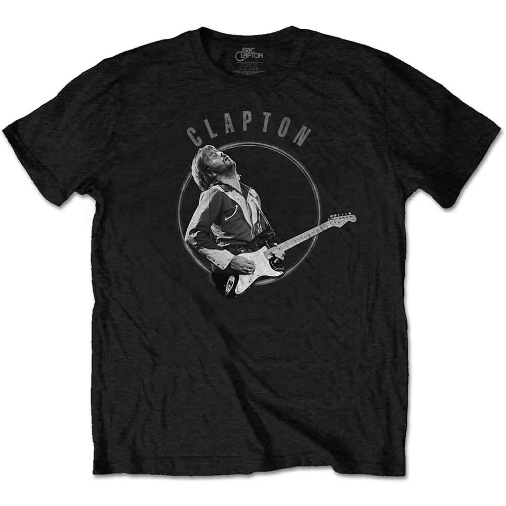 Eric Clapton - Vintage Photo - T-Shirt Black