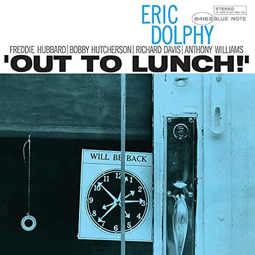Eric Dolphy - Out To Lunch (Blue Note Classic Vinyl Series) [LP] - Vinyl