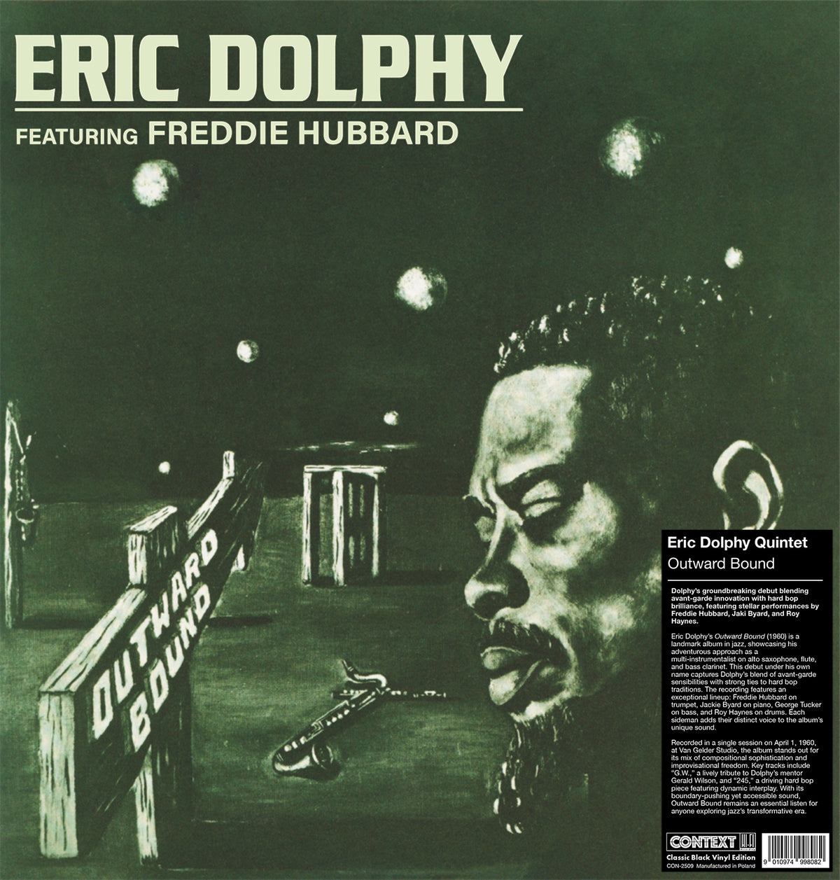 Eric Dolphy - Outward Bound - Vinyl