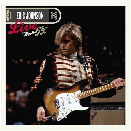 Eric Johnson - Live From Austin, Tx - Vinyl
