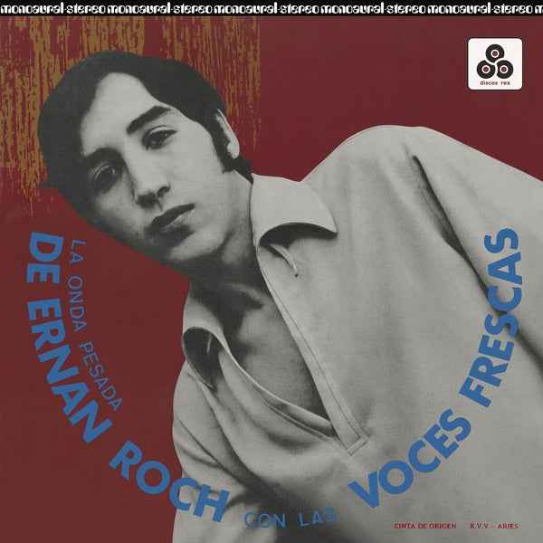 Ernan Roch Con Las Voces Frescas - La Onda Pesada [LP] - Vinyl