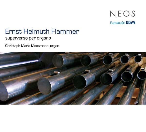 ERNST HELMUTH FLAMMER - Superverso per Organo - CD