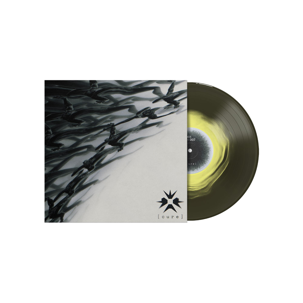 Erra - Cure (Indie exclusive, Transparent Black in Yellow Color In Color) - Vinyl