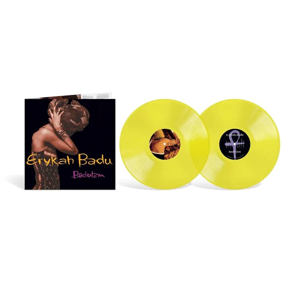 Erykah Badu - Baduzim [Translucent Lemon Yellow 2Lp] - Vinyl
