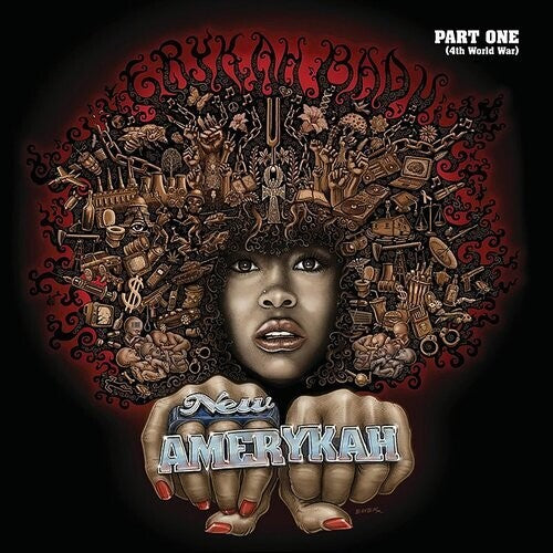 Erykah Badu - New Amerykah Part One (4th World War) [Purple 2 LP] - Vinyl