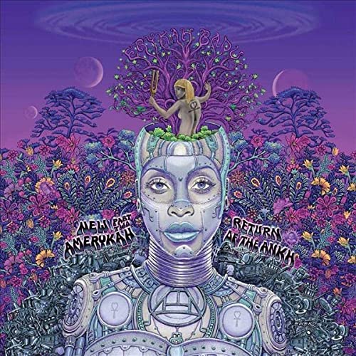 Erykah Badu - New Amerykah Part Two (Return Of The Ankh) [Violet 2 LP] - Vinyl