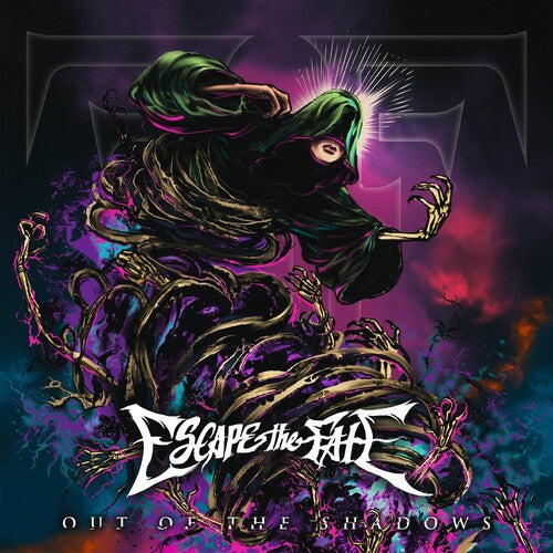 Escape The Fate - Out Of The Shadows (Limited Edition, Teal Colored Vinyl, Gatefold LP Jacket) - Vinyl