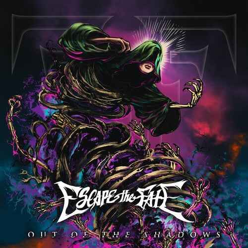 Escape The Fate - Out Of The Shadows (Limited Edition, Teal Colored Vinyl, Gatefold LP Jacket) - Vinyl