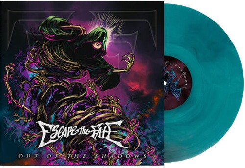 Escape The Fate - Out Of The Shadows (Limited Edition, Teal Colored Vinyl, Gatefold LP Jacket) - Vinyl