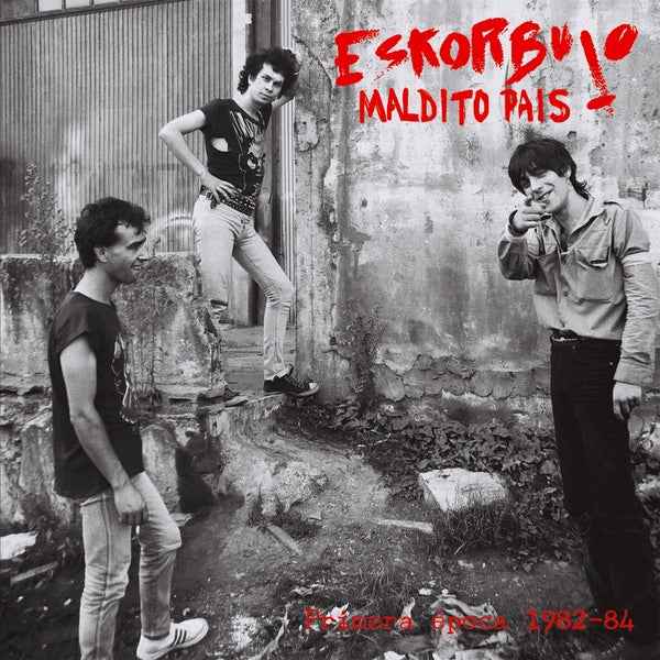 ESKORBUTO - Maldito Pais (Red Vinyl) [LP] - Vinyl