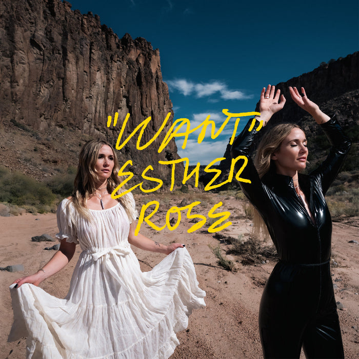 Esther Rose - Want (Signed) (Indie Exclusive Yellow Vinyl) - Vinyl