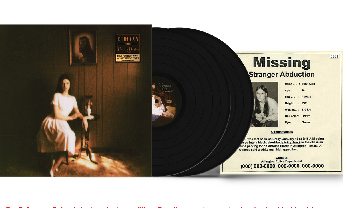 ETHEL CAIN - Preacher's Daughter (Indie Exclusive, Limited Edition, Poster) (2 Lp's) - Vinyl