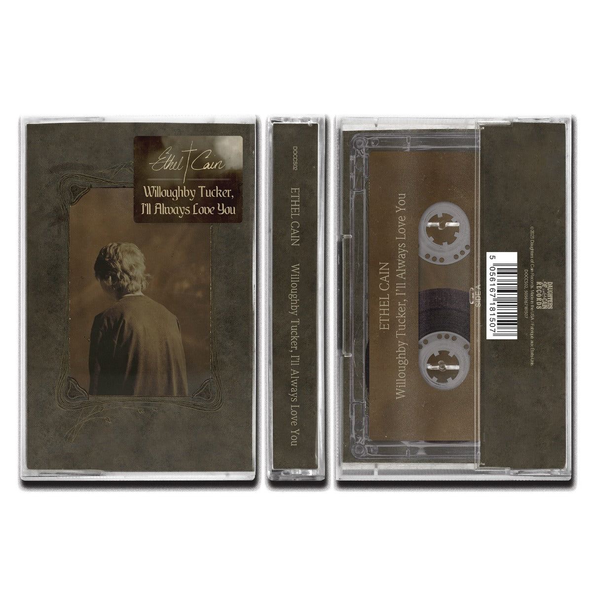 ETHEL CAIN - Willoughby Tucker, I’ll Always Love You (Cassette) - Cassette