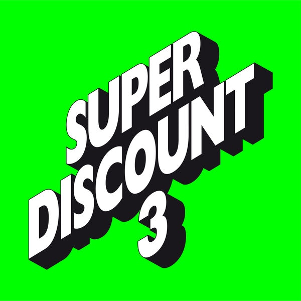ETIENNE DE CRECY - Super Discount 3 - Vinyl