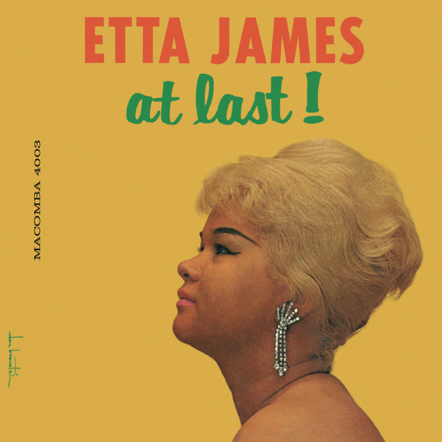 Etta James - At Last [Import] - Vinyl