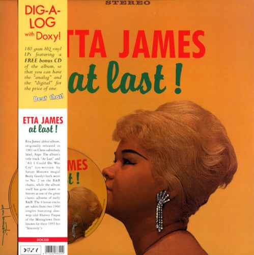 Etta James - At Last! (With CD, 180 Gram Vinyl) [Import] - Vinyl