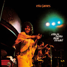 Etta James - Etta Is Betta Than Evvah! (RSD11.25.22) - Vinyl