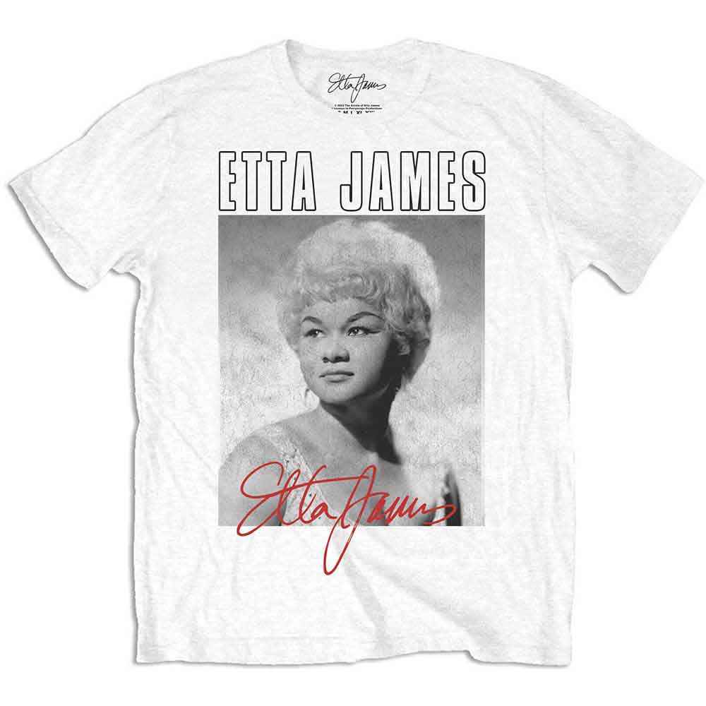 Etta James - Portrait - T-Shirt