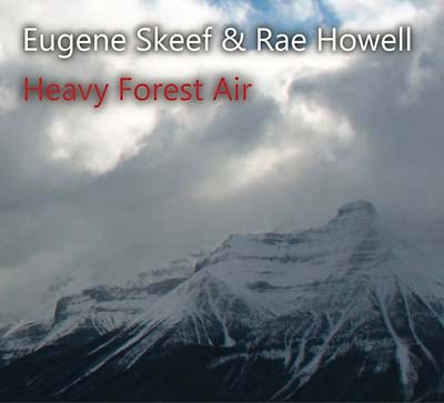 EUGENE SKEEF & RAE HOWELL - Heavy Forest Air - CD