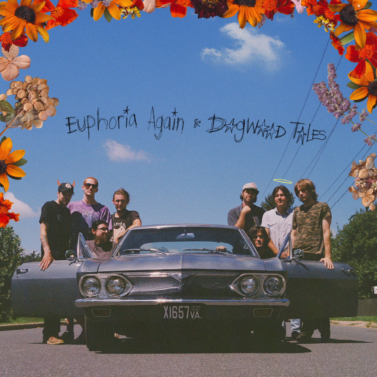 Euphoria Again & Dogwood Tales - Destination Heaven - Vinyl