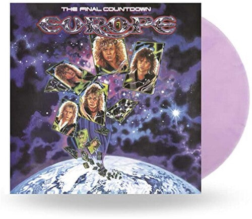 Europe - The Final Countdown (Limited Edition, "Hint Of" Purple Colored Vinyl) [Import] - Vinyl