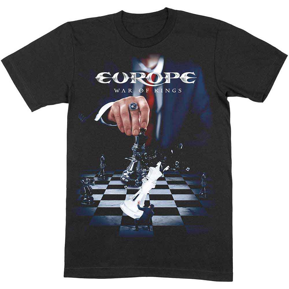 Europe - War of Kings - T-Shirt Black