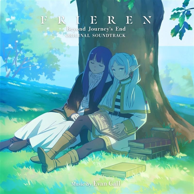 Evan Call - Frieren: Beyond Journey'S End (Original Soundtrack) (Emerald Green & Cobalt Blue Vinyl) (2Lp) - Vinyl