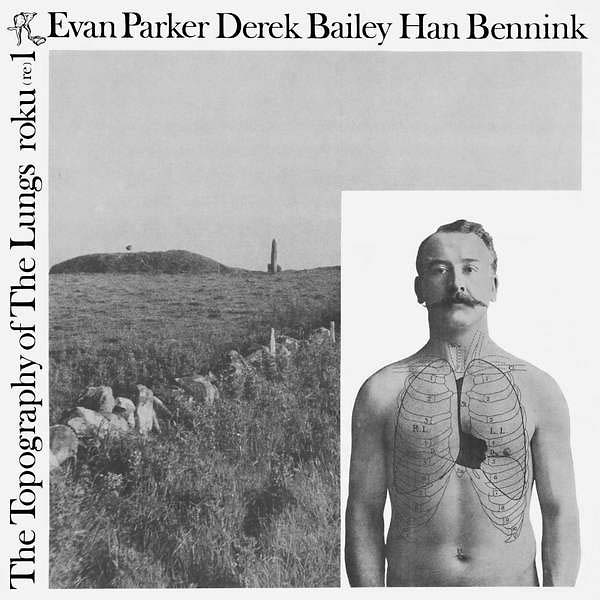 EVAN PARKER/DEREK BAILEY/HAN BENNINK - The Topography of the Lungs - Vinyl