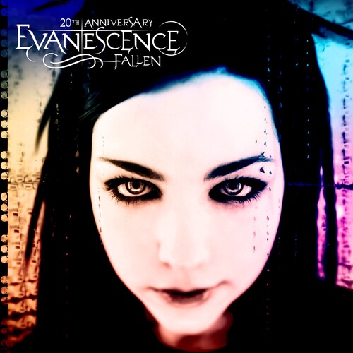 Evanescence - Fallen: 20th Anniversary Edition (Deluxe Edition, Pink & Black Marble Colored Vinyl) (2 Lp's) - Vinyl