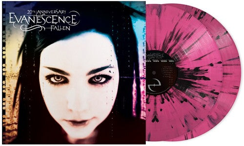 Evanescence - Fallen: 20th Anniversary Edition (Deluxe Edition, Pink & Black Marble Colored Vinyl) (2 Lp's) - Vinyl
