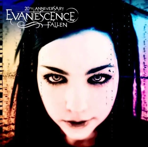 Evanescence - Fallen: 30th Anniversary Edition (Limited Edition, Blue Smoke Colored Vinyl) [Import] - Vinyl