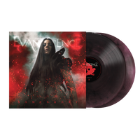 Evanescence - Sanctuary (Limited Edition, Indie Exclusive, Deep Purple & Black Marble Colored Vinyl) (2 Lp's) - Vinyl
