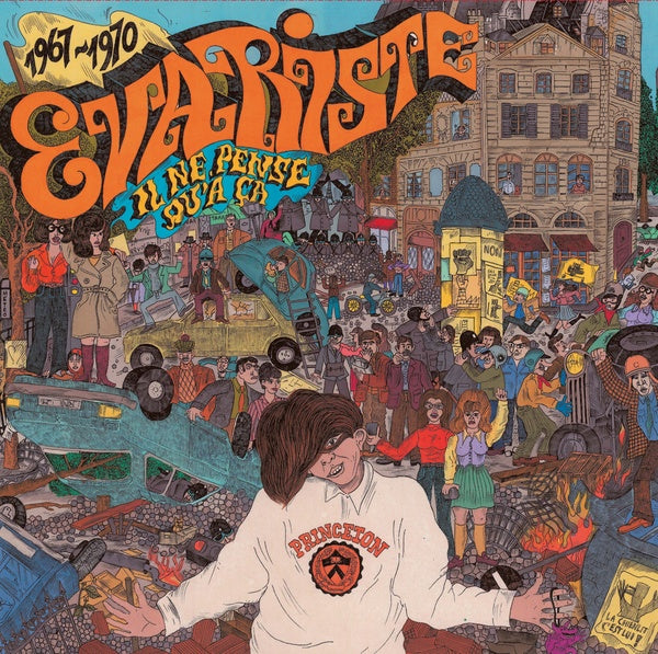 EVARISTE - Il Ne Pense Qu'a Ca 1967-1970 - Vinyl