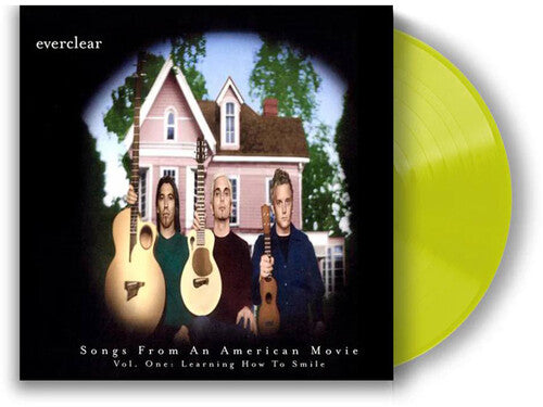 Everclear - Songs From An American Movie Vol. 1 : Learning How To Smile (Colored Vinyl, Yellow, 140 Gram Vinyl, Limited Edition, Gatefold LP Jacket) - Vinyl