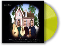 Everclear - Songs From An American Movie Vol. 1 : Learning How To Smile (Colored Vinyl, Yellow, 140 Gram Vinyl, Limited Edition, Gatefold LP Jacket) - Vinyl