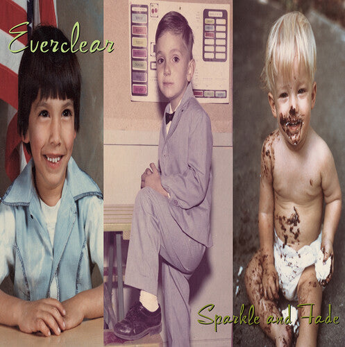 Everclear - Sparkle And Fade (180 Gram Vinyl, Gatefold LP Jacket) - Vinyl