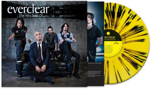 Everclear - The Very Best Of (Limited Edition, Yellow & Black Splatter Vinyl) - Vinyl