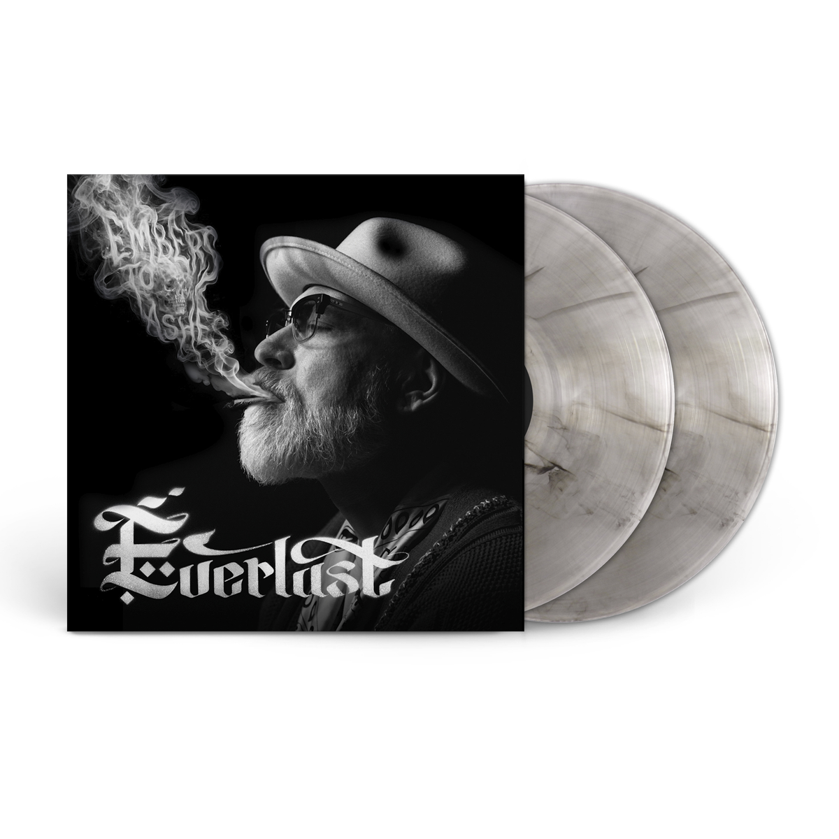 Everlast - Embers To Ashes (Indie Exclusive) [Clear Smoke] [2LP] - Vinyl